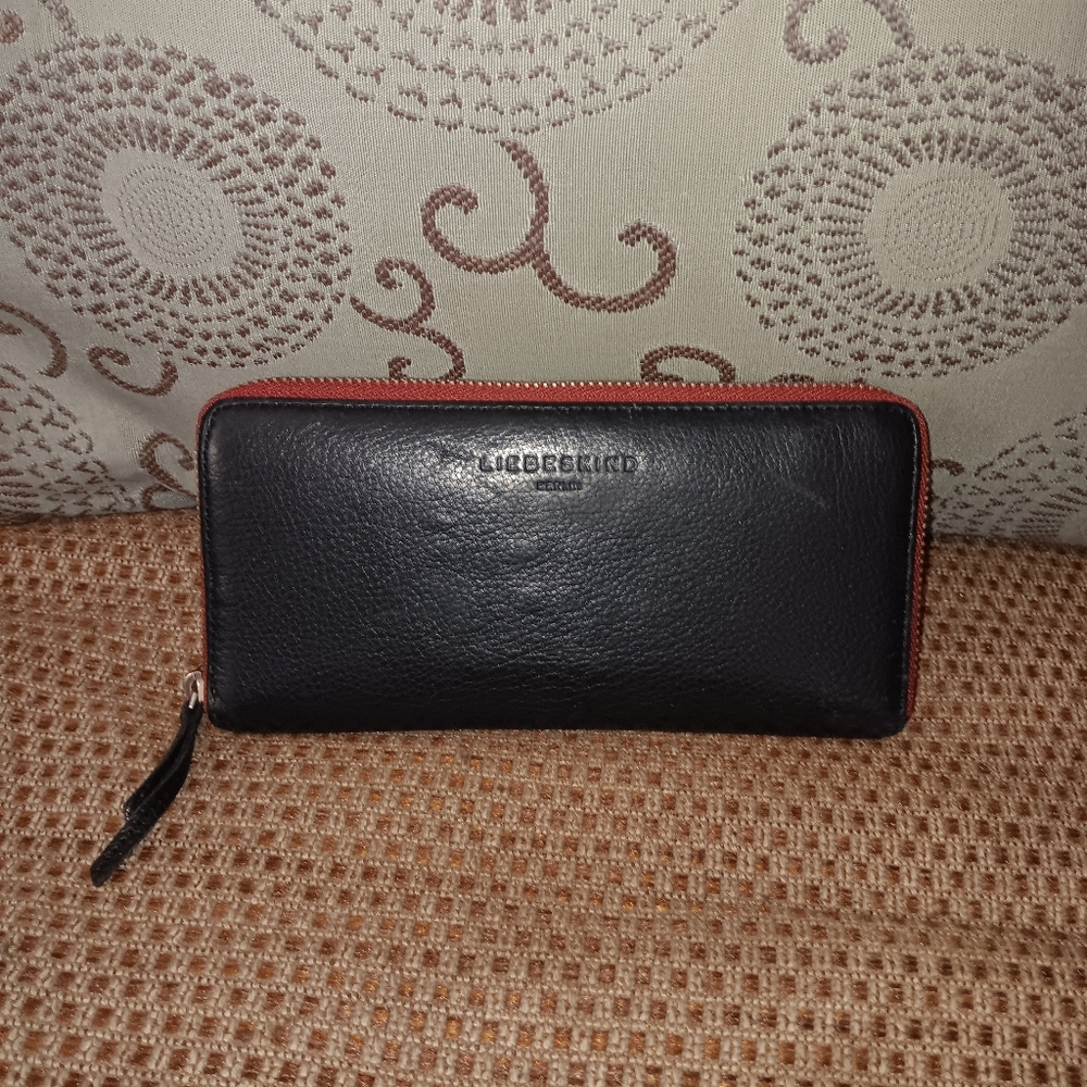 Liebeskind Berlin Leather Zippy Wallet
